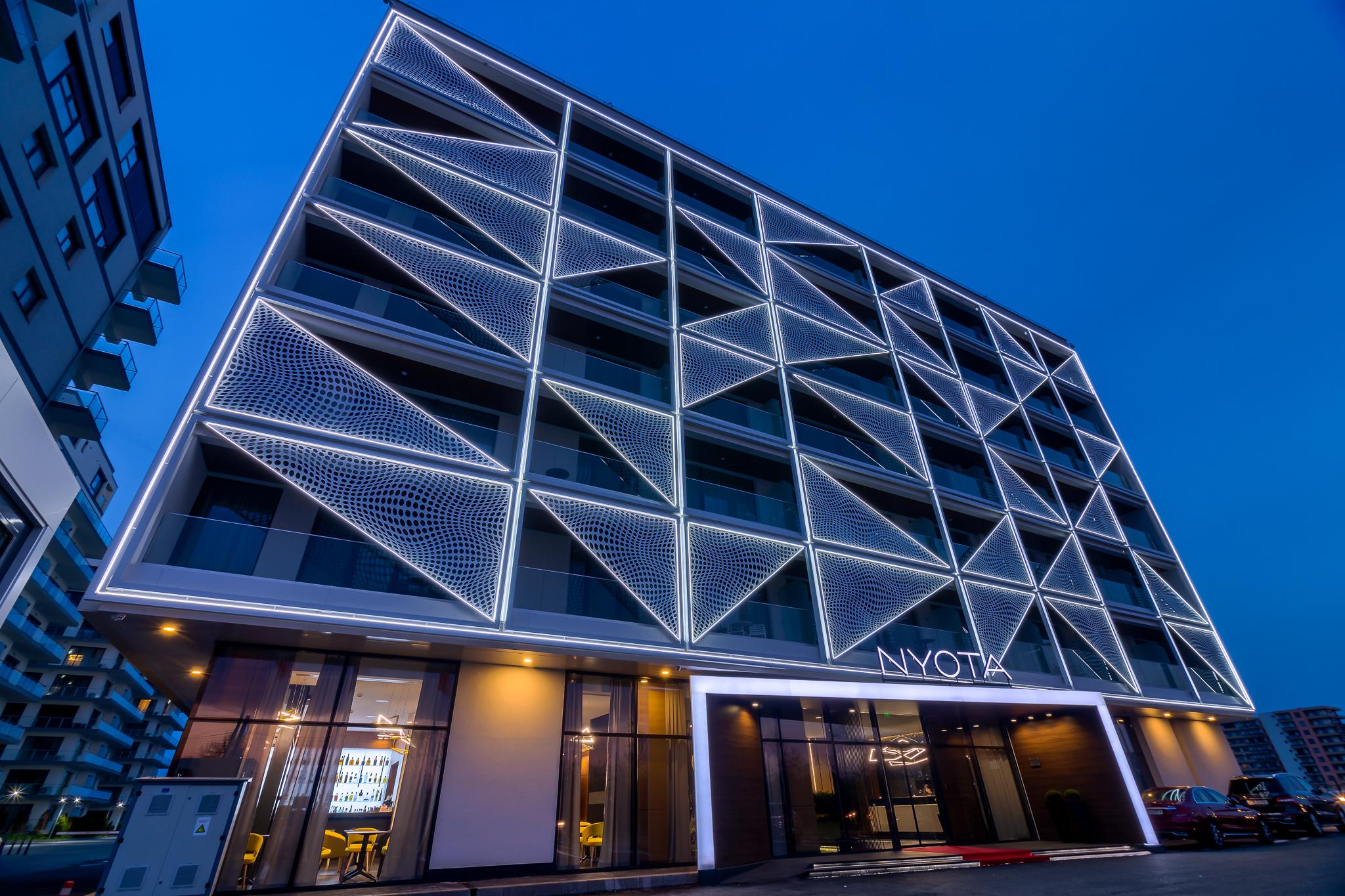 Nyota Hotel & Conference Center Mamaia Ngoại thất bức ảnh
