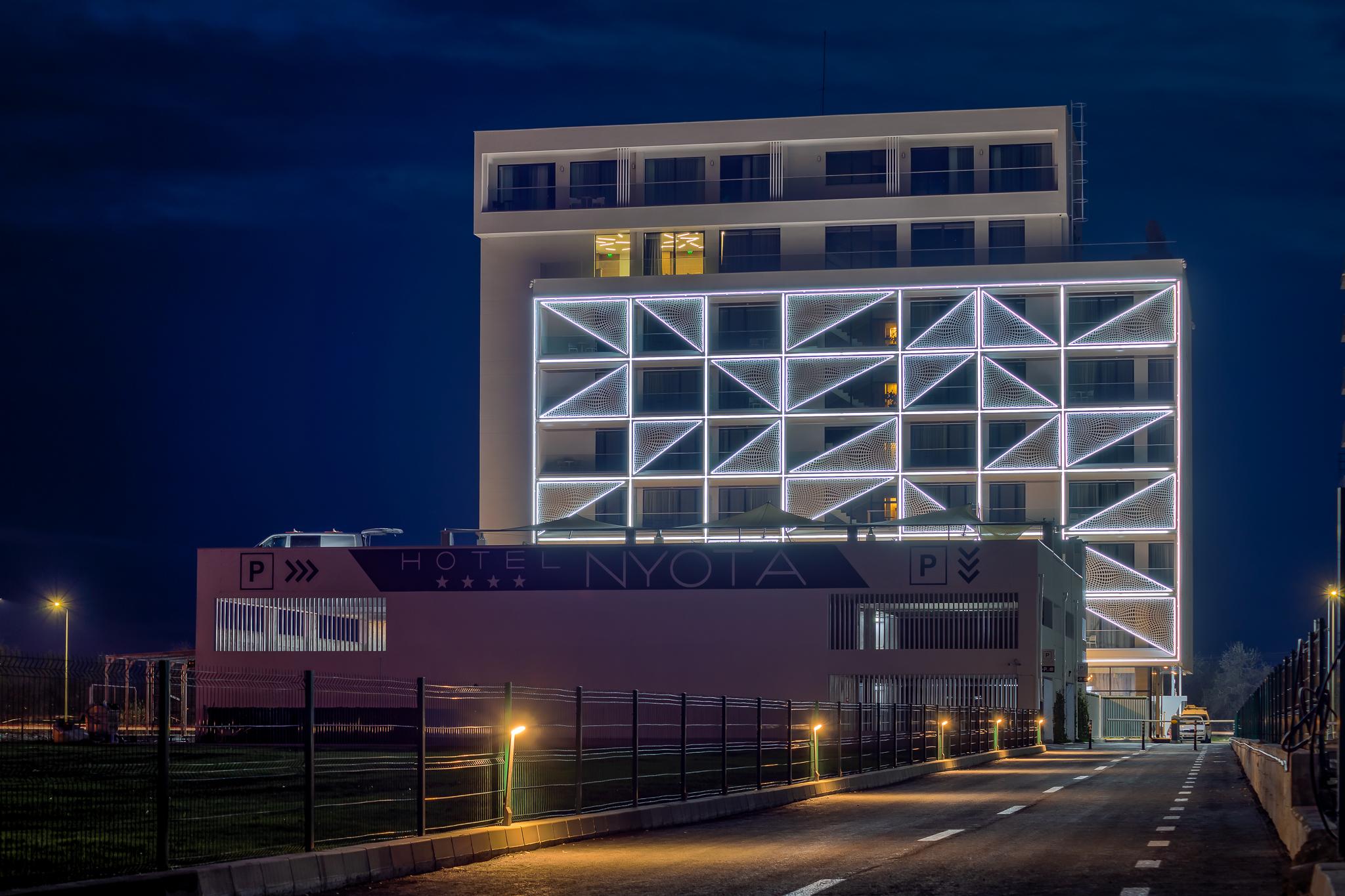 Nyota Hotel & Conference Center Mamaia Ngoại thất bức ảnh