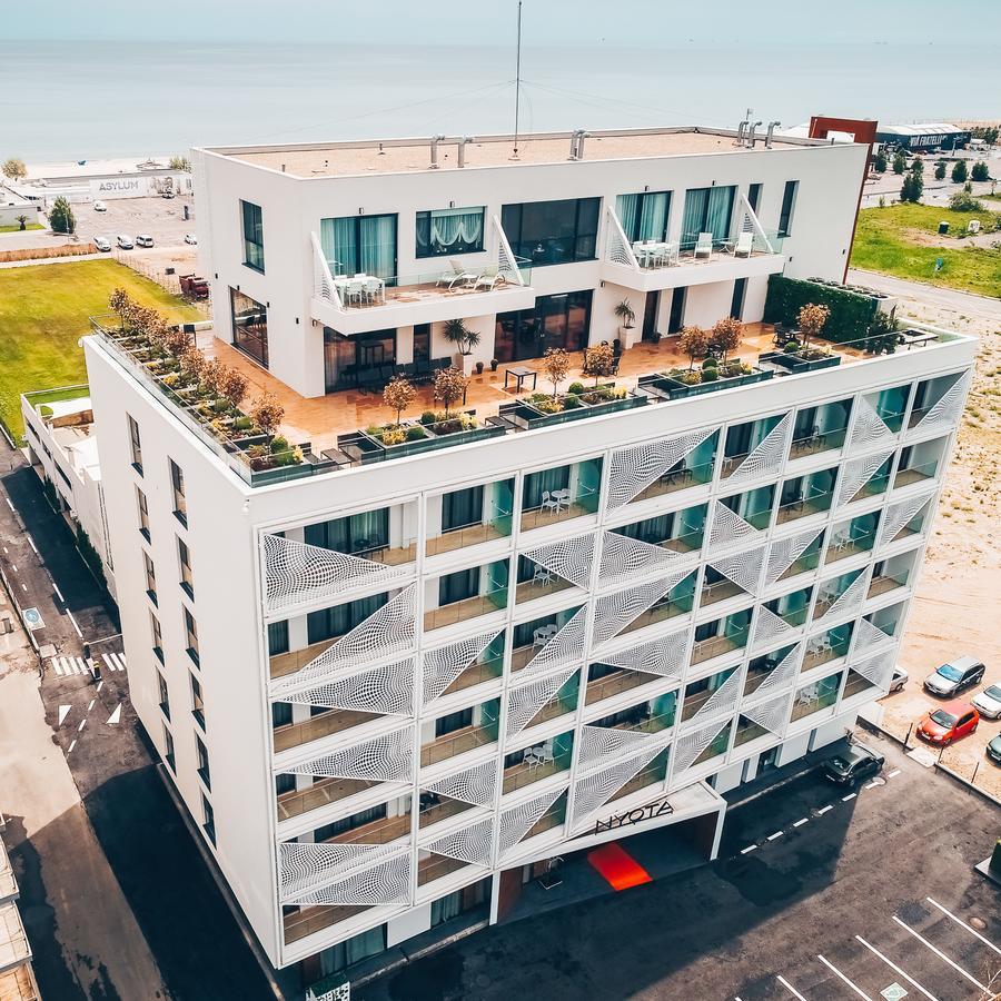 Nyota Hotel & Conference Center Mamaia Ngoại thất bức ảnh